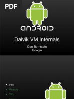 Dalvik VM Internals