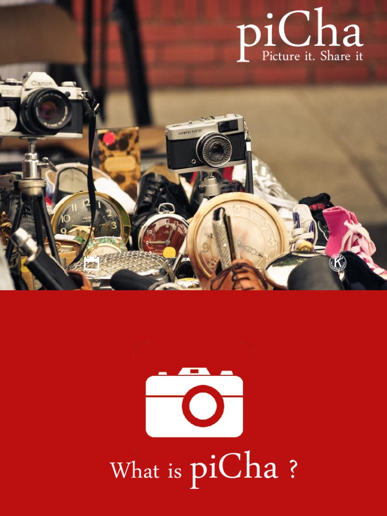 piCha Camera: Share Stunning Photos | PDF