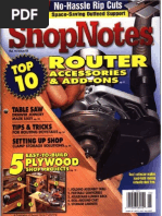 ShopNotes Issue 93