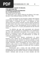 A ESCOLA E O MUSEU no Brasil... Maria Célia SANTOS.