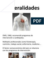 Generalidades Rehabilitación Cardiaca