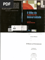DERRIDA, J. O Olho Da Universidade