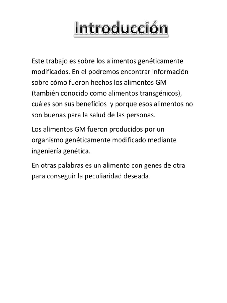 Introduccion Del Trabajos de Monografia de