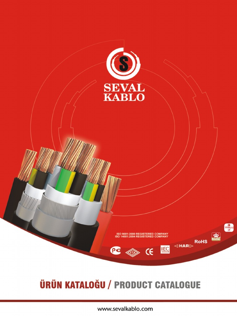 Seval Kablo Fiyat Listesi ve Ürünler | PDF | Electrical Conductor ...