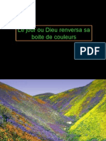 Monde - Le jour où Dieu renversa sa boite de couleurs