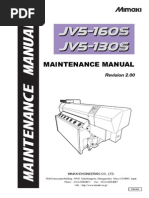Download mimaki JV5 Maintenance Manual by Eric Wilson SN171960040 doc pdf