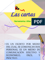 Ppt Las Cartas