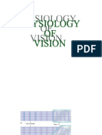 physiology of Vision
