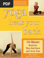Yoga Heals Your Back