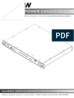 Furman PL-PLUSC Manual