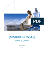 Athena IRC Documentation 2.4.0