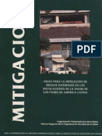 Guias para La Mitigacion en Hospitales