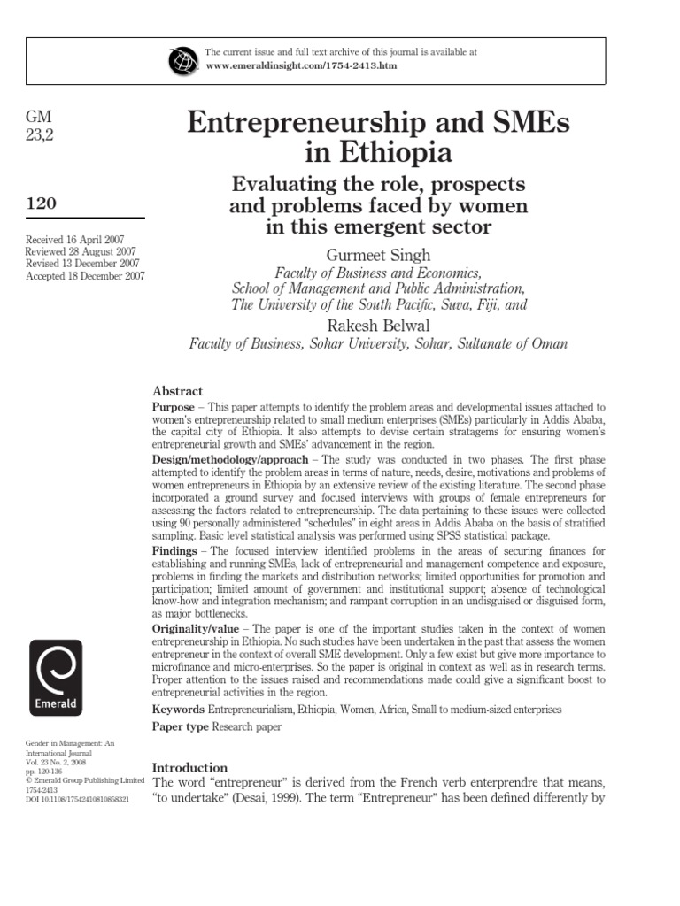 RESEARCH PAPER ON BUSINESS MANAGEMENT IN ETHIOPIA PDF FREE DOWNLOAD 2021 visual data 8