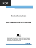 IPDSLAM Configuration Guide (V 4.0)