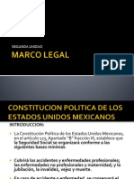2da. Unidad Marco Legal