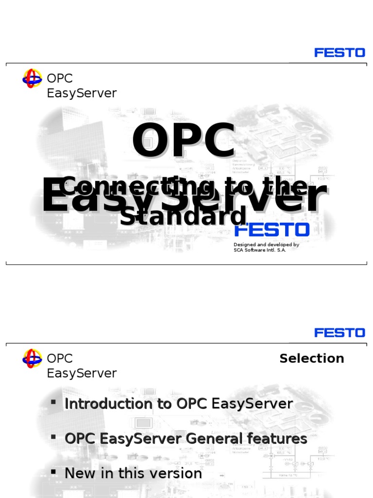 OPC EasyServer User Guide | PDF | Installation (Computer Programs ...