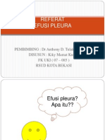 Efusi Pleura