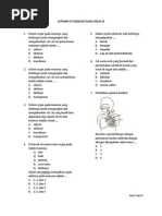 Pilihan ganda Soal  UAS Biologi  Kelas  XI Semester 1 doc