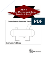 Mechanical Engineering - Overview of Pressure Vessel Design Asme