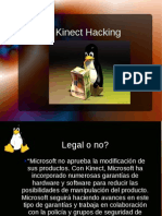 Kinect Hacking / Oscar García López