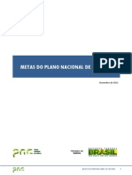 METAS Plano Nacional de Cultura