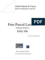 Free Pascal Lazarus IDE