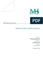 Methanol Safe Handling Manual Oct 20081