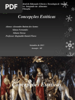 CONCPÇÃO ESTETICA