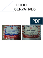 Food Preservatives