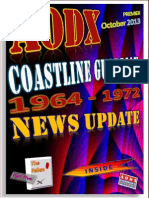 AODX Coastline Guardian 1964 - 1972 News Update PREMIER October 2013