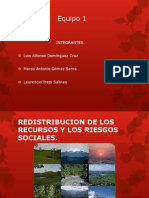 Redistribucion de Los Recursos y Sus Riesgos