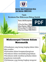 Presentation Statistik