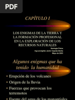 CAPÍTULO I Los enigmas de la Tierra