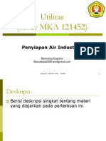 2 3 4 5 Penyiapan Air Industri