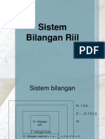 Bab 1 - Sistem Bilangan Riil - 2v Materi Kuliah