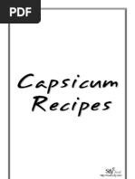 Download Capsicum Recipes by jdprasad SN17199175 doc pdf