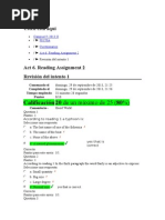 Download Act 6 Reading Assignment 2 by judy000 SN171996679 doc pdf