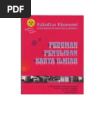 Download Pedoman Penulisan Karya Ilmiah by tgh13 SN171996831 doc pdf