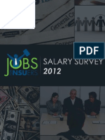 Salary Survey 2012 by JFN