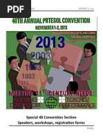 2013 PRTESOL Convention