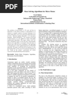 Download Maze Solving Algorithms for Micro Mouse by James Brown SN172003282 doc pdf