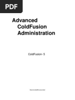 Download Advanced Cold Fusion Administration by Henri Ghattas SN17200582 doc pdf