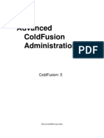 Advanced Cold Fusion Administration