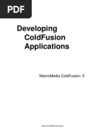 Download Developing Cold Fusion Applications by Henri Ghattas SN17200619 doc pdf