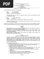 Surat Perjanjian Kerjasama Vendor Pdf