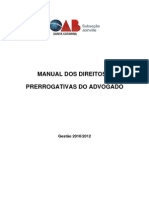 Manual Dos Direitos Dos Advogados