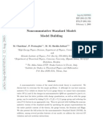 Noncommutative Standard Model - Model Building