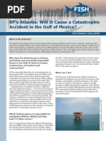 Download BPs Atlantis Will It Cause a Catastrophic Accident in the Gulf of Mexico by Food and Water Watch SN17201147 doc pdf