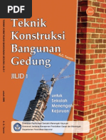 Download Teknik Konstruksi Bangunan Gedung Jilid 1 - SMK by Dicky SN172011760 doc pdf