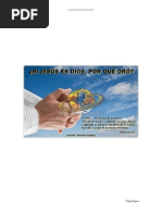 ¿SI JESÚS ES DIOS, POR QUÉ ORÓ?